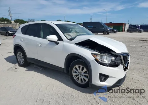 2024 Mazda Cx-5 Touring из США, поврежденный, VIN JM3KE2CY8E0307986
